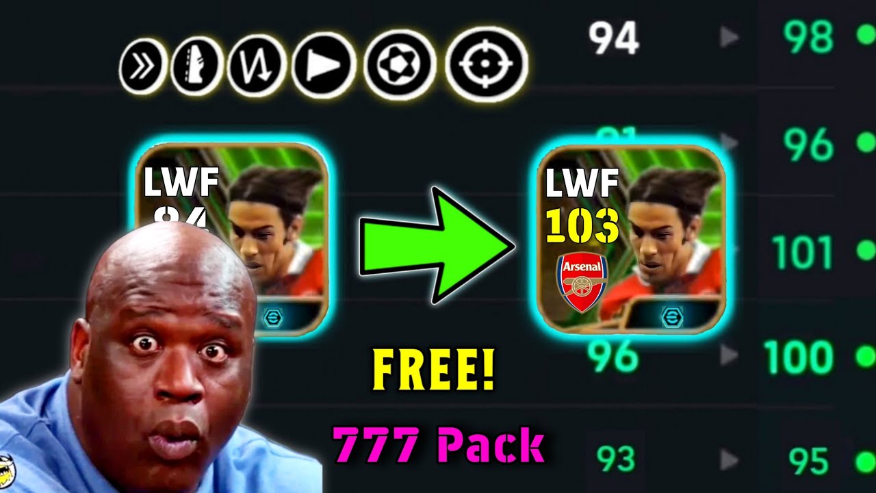 777 Pack | R. Pires Max Training Guide || efootball 2024 777 Pack | R. Pires Max Training Guide || efootball 2024