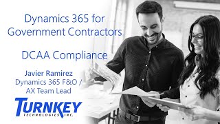 Microsoft Dynamics 365 for Government Contractors - DCAA Compliance