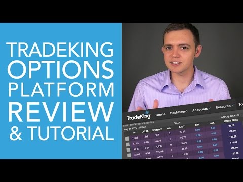 Tradeking options platform