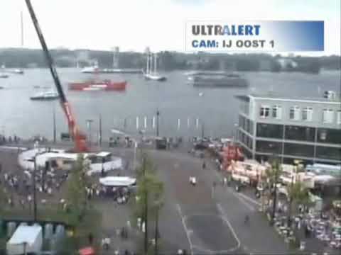 Korte demonstratie van Observision technologie tijdens de Amsterdam Sail ... Korte demonstratie van Observision technologie tijdens de Amsterdam Sail ...