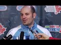 Draw 12 Media Scrum - 2013 Tim Hortons Brier