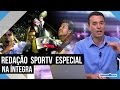 Confira o programa Redaテァテ」o sportv apテウs a confirmaテァテ」o do tテュtulo do Cruzeiro em 2013