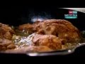A tavola con Ramsay # 134: Pollo fritto al latticello con Sedano sottaceto veloce