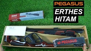 Senapan Angin Uklik Sharp Pegasus Erthes Hitam