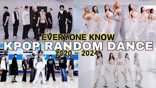 [EVERYONE KNOW] KPOP RANDOM DANCE MIRRORED - 2020 ~ 2024
