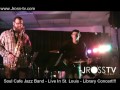 James Ross @ Soul Cafe Jazz Band - "Awesome Musicality" - Black History Month - www.Jross-tv.com