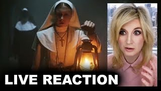 The Nun Trailer REACTION