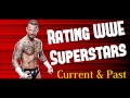 Rating WWE Superstars -  CM Punk - Current & Past WWE Superstars RATED! - NEW SERIES 2015!