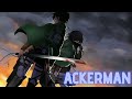 Levi & Mikasa Ackerman - Survivor [AMV]