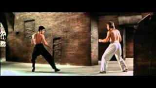Bruce Lee VS Chuck Norris