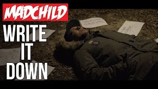 Madchild - Write It Down