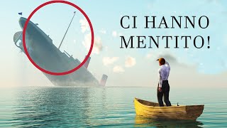 Rivelato Dopo Anni Il Vero Motivo Per Cui Il Titanic è Affondato!