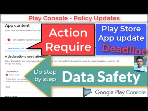 Solved: App data collection | Data Safety issues play Solved: App data collection | Data Safety issues play