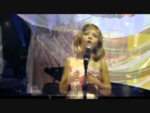 The First Songs You Heard Jackie Evancho Sing - YouTube