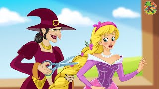 Prenses Rapunzel (YENİ) | KONDOSAN Türkçe - Çizgi Film & Çocuk Masalları Prenses