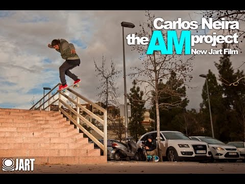 Jart Skateboards - The AM Project Carlos Neira