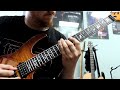 Chris Feener - Economy Picked 7th Arpeggio Lick