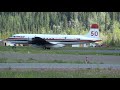 dc 6 take off Dawson City