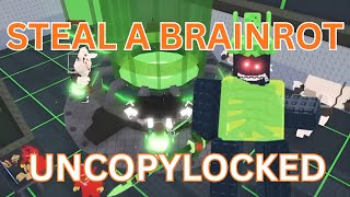 Latest Steal A Brainrot Uncopylocked Roblox Studio