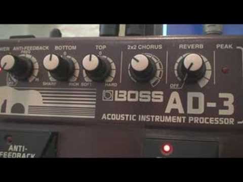 boss ad-3 test