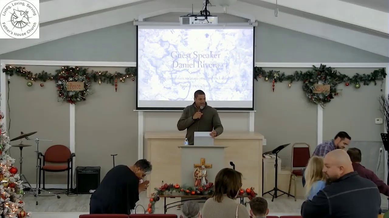 Father's House Church is Live!