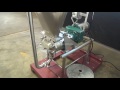 Video Waukesha, model 64, Positive displacement, 316 Stainless steel, rectangular flange, pump