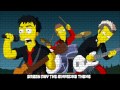 Green Day The Simpsons