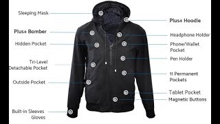 Top 4 Coolest Smart Jackets 2018 | Best Jackets for Travel, Winter, Outdoor