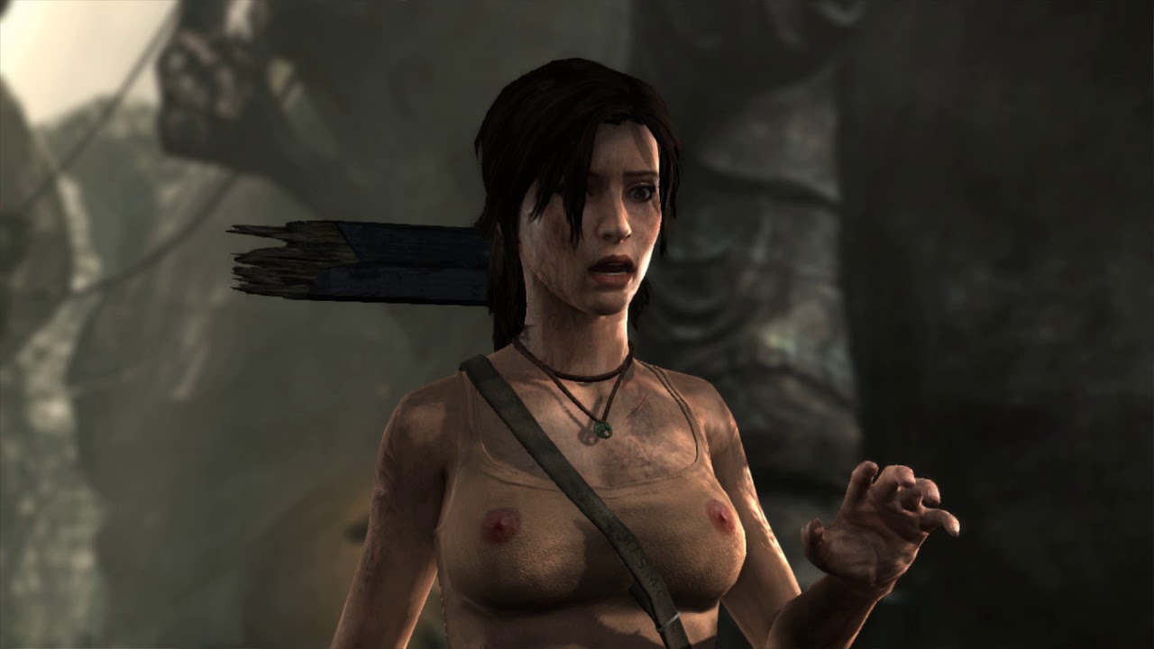 Lara Croft in Tomb Raider have sex