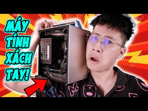 Định Nghĩa Lại "Thế Nào Là Máy Tính Xách Tay" ! - Đánh Giá Jonsbo T8 ITX