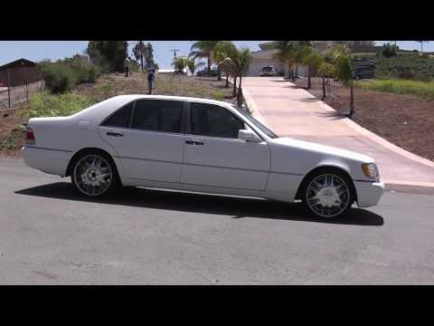 97 Mercedes Benz S500 S320 Wide Big Body 500 W140 FOR SALE 4500