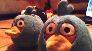 The Angry Birds Plush Show Ep 9 The Blues, And The Stranger