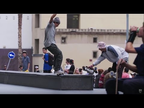 Street League 2015: Barcelona - Monster Space Invaders