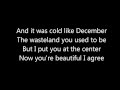 This is my biome | a Minecraft Parody of Maroon 5 - Payphone (Lyric Video)