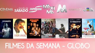 Filmes Da Semana Globo - 01 À 06 De Dezembro De 2021