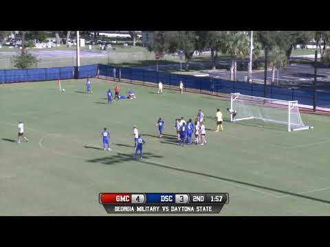 DSC Mens Soccer vs Georgia Military College