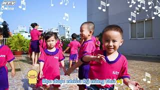 Cá Vàng Bơi I Mầm Non Ngôi Sao Xinh, Q.tân Bình I Vui Cùng Kôrô I Htv Kids