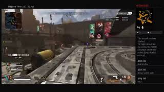 Apex legends Ps4 Pro Live, Friday 19 Apr