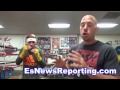 Holyfield says mayweather will get robbed vs manny pacquiao - esnews