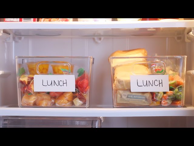 The Easiest Way To Pack Your Lunch - Video