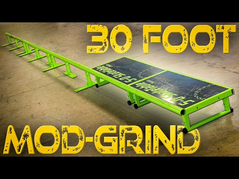 THE LONGEST MODULAR SKATE GRIND CHALLENGE!