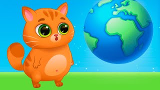 Суровый Котик Бубу 2 #1. Знакомство. Мультик Игра Про Котят На Игрули Tv