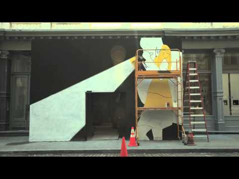 The Tiffany Soho Mural by Natasha Law