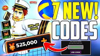 Update - 41Code Volleyball Legends Roblox Codes October 2025 - Volleyball Legends Codes