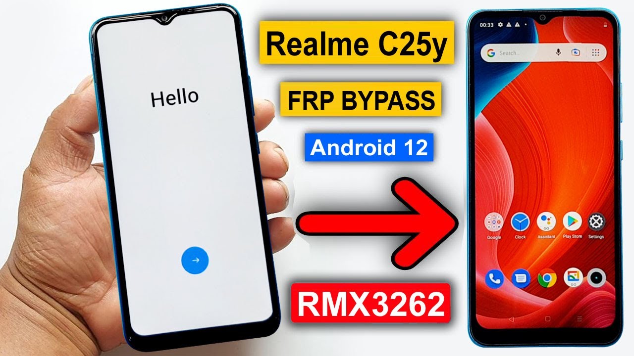 Realme C25y Frp Bypass | Android 12 | Realme C25y Google Realme C25y Frp Bypass | Android 12 | Realme C25y Google