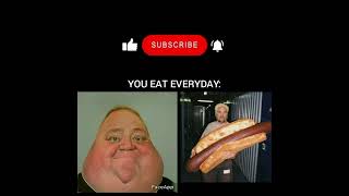 Mr Incredible Becoming Fat You Eat Everyday