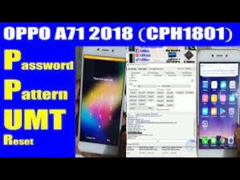 OPPO A71 2018 CPH1801 Pattern Password Unlock remove UMT OPPO A71 2018 CPH1801 Pattern Password Unlock remove UMT