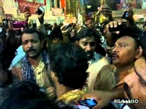 Asghar Khan Party Reciting New Kalam Akbar(a.s) Tere Bajon At...