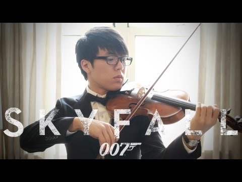 Adele - Skyfall - Jun Sung Ahn Violin Cover