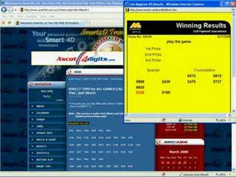 Watch Live Magnum 4D Result with Smart4D Prediction - YouTube
